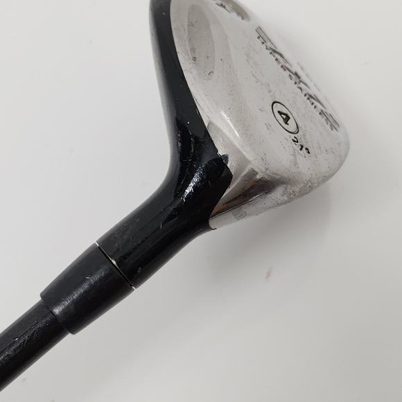 RAM FX7 Hyper Stainless 4 Hybrid 21° RH Mid-Firm Flex Graphite 40.5" - Picture 4 of 13